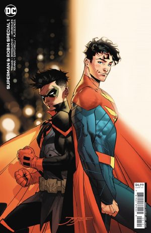 SUPERMAN & ROBIN SPECIAL #1