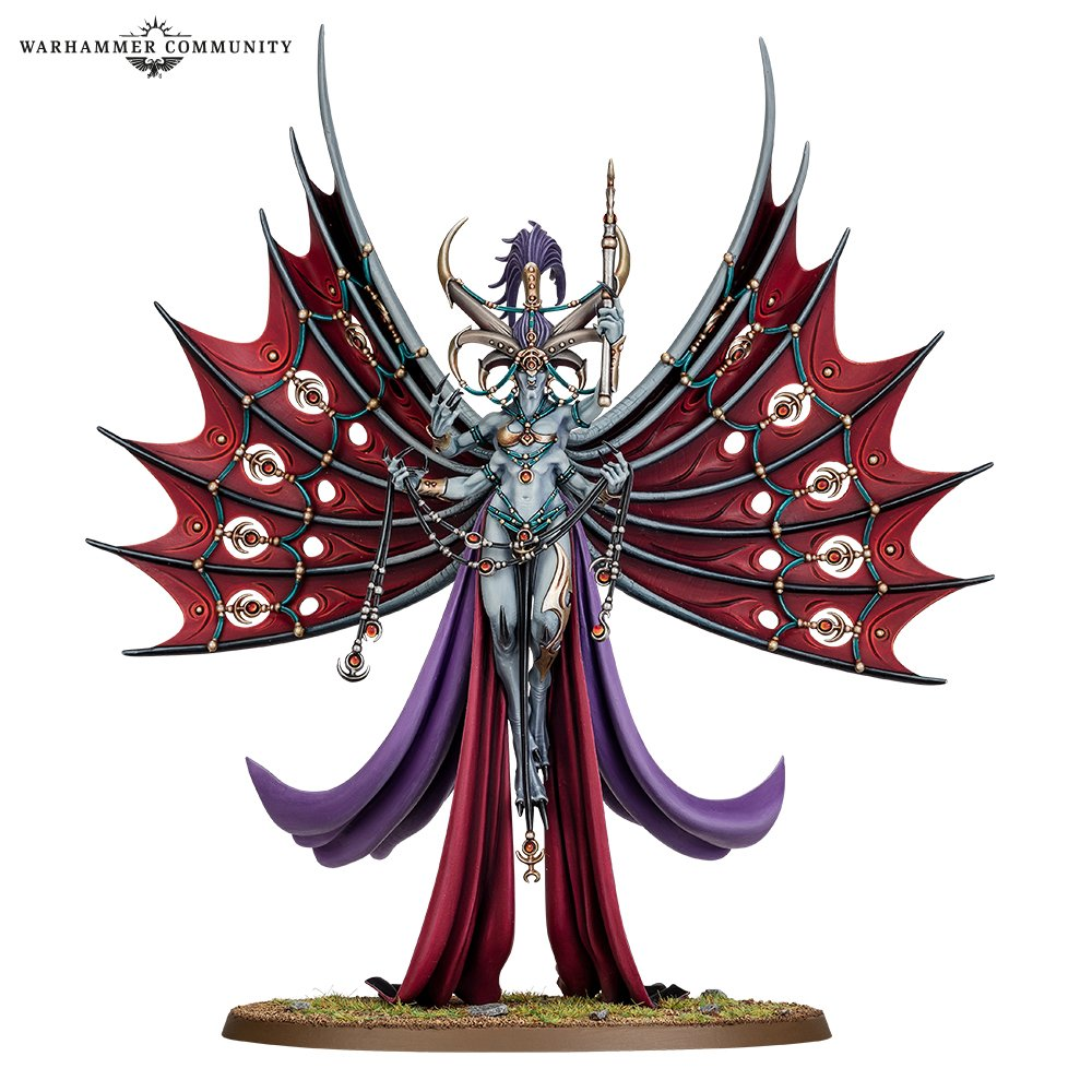 Hedonites of Slaanesh: Dexcessa, the Talon of Slaanesh