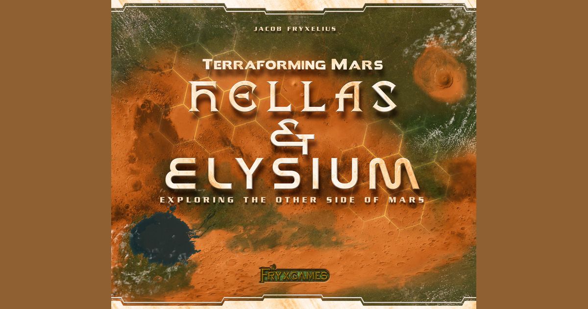 Terraforming Mars: Hellas & Elysium