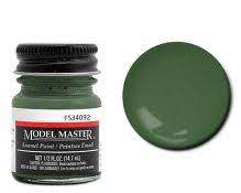 Model Master Euro Dark Green 34092 1/2 oz