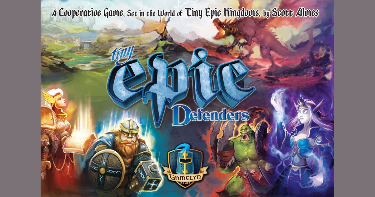 Tiny Epic Defenders (Second Edition)