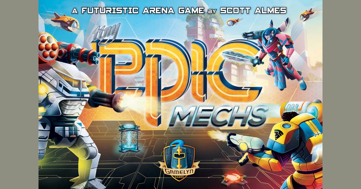 Tiny Epic Mechs