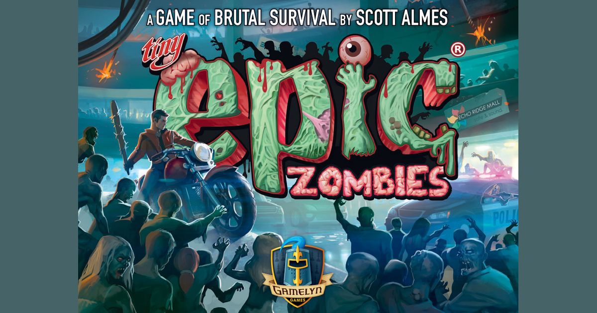 Tiny Epic Zombies