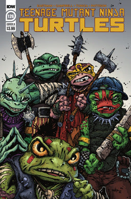 TMNT ONGOING #126