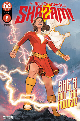 THE NEW CHAMPION OF SHAZAM!