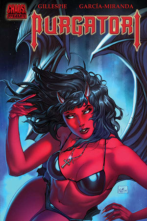 PURGATORI VOL. 1: HELL AND BACK TRADE PAPERBACK