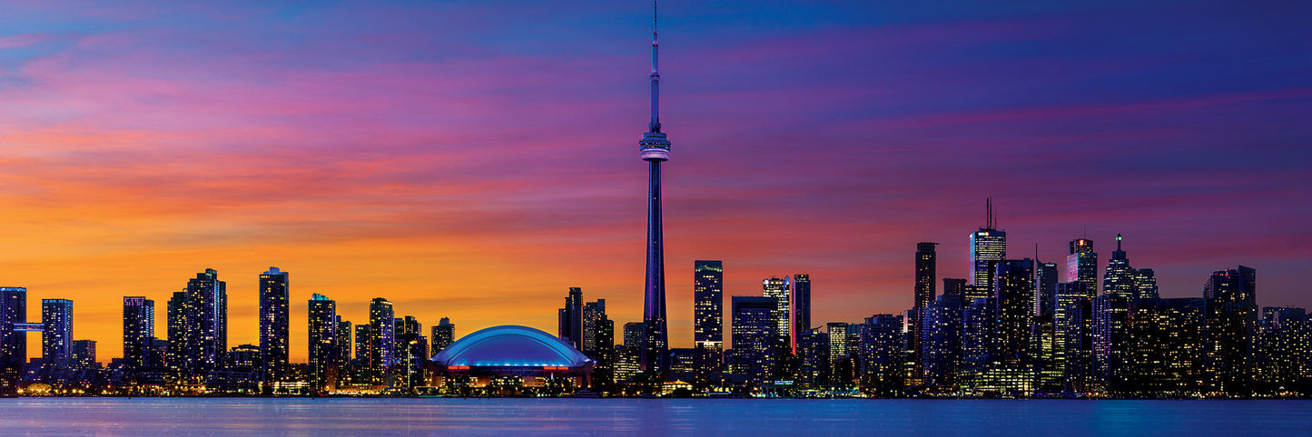 1000pc Blakeways Panoramic Toronto Skyline PUZZLE