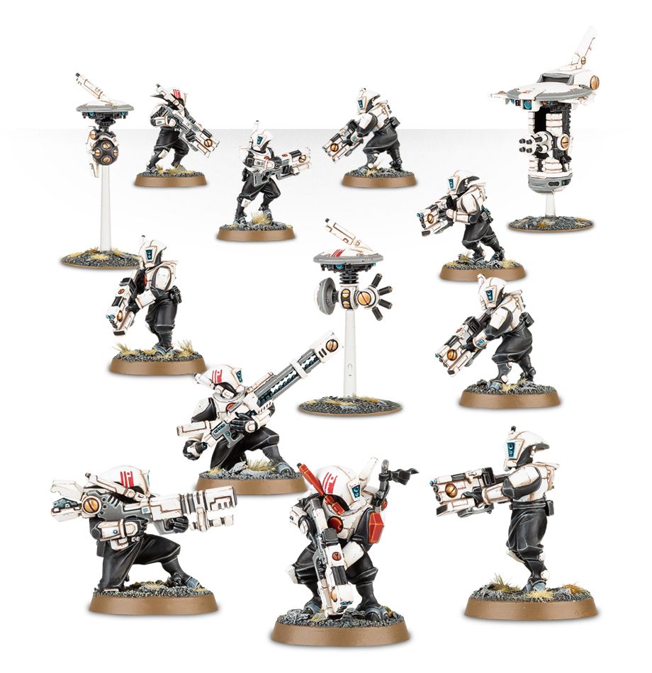 Tau Empire Pathfinders Team