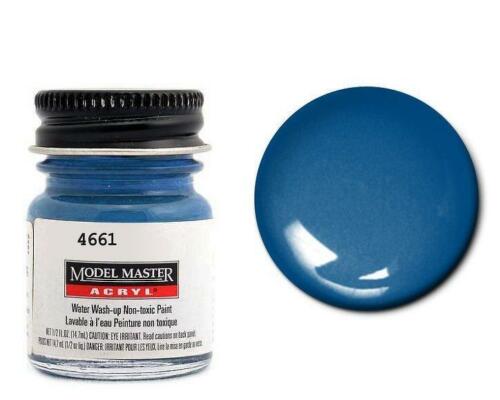 Testors Model Master Acryl: Ford GM Engine Blue 4661