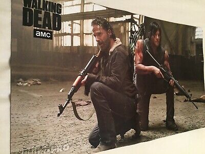 PLAY MAT - THE WALKING DEAD: RICK & DARYL