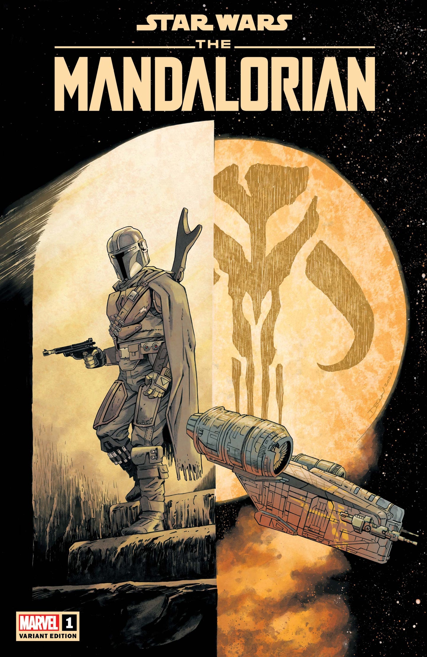 Star Wars: The Mandalorian (2022)