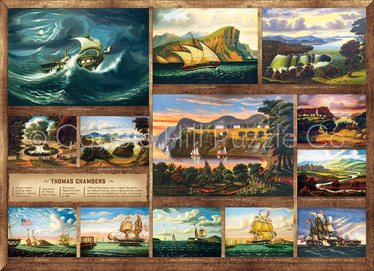 1000pc Puzzle Cobble Hill Thomas Chambers