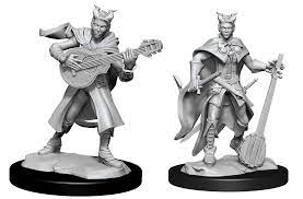 D&D Nolzur's Marvelous Miniatures: Tiefling Bard Female (90226)