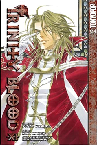 TRINITY BLOOD 11