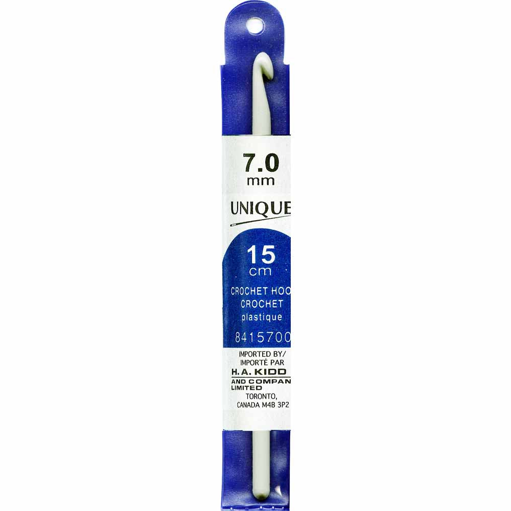 UNIQUE CROCHET Crochet Hooks 15cm (6″) Plastic - 7mm