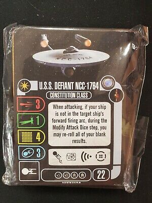 Star Trek: Attack Wing – U.S.S. Defiant NCC-1764