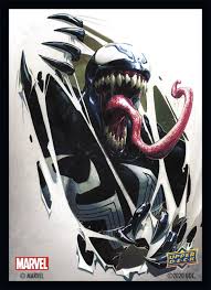 UPPER DECK SLEEVES: MARVEL - VENOM (65CT)