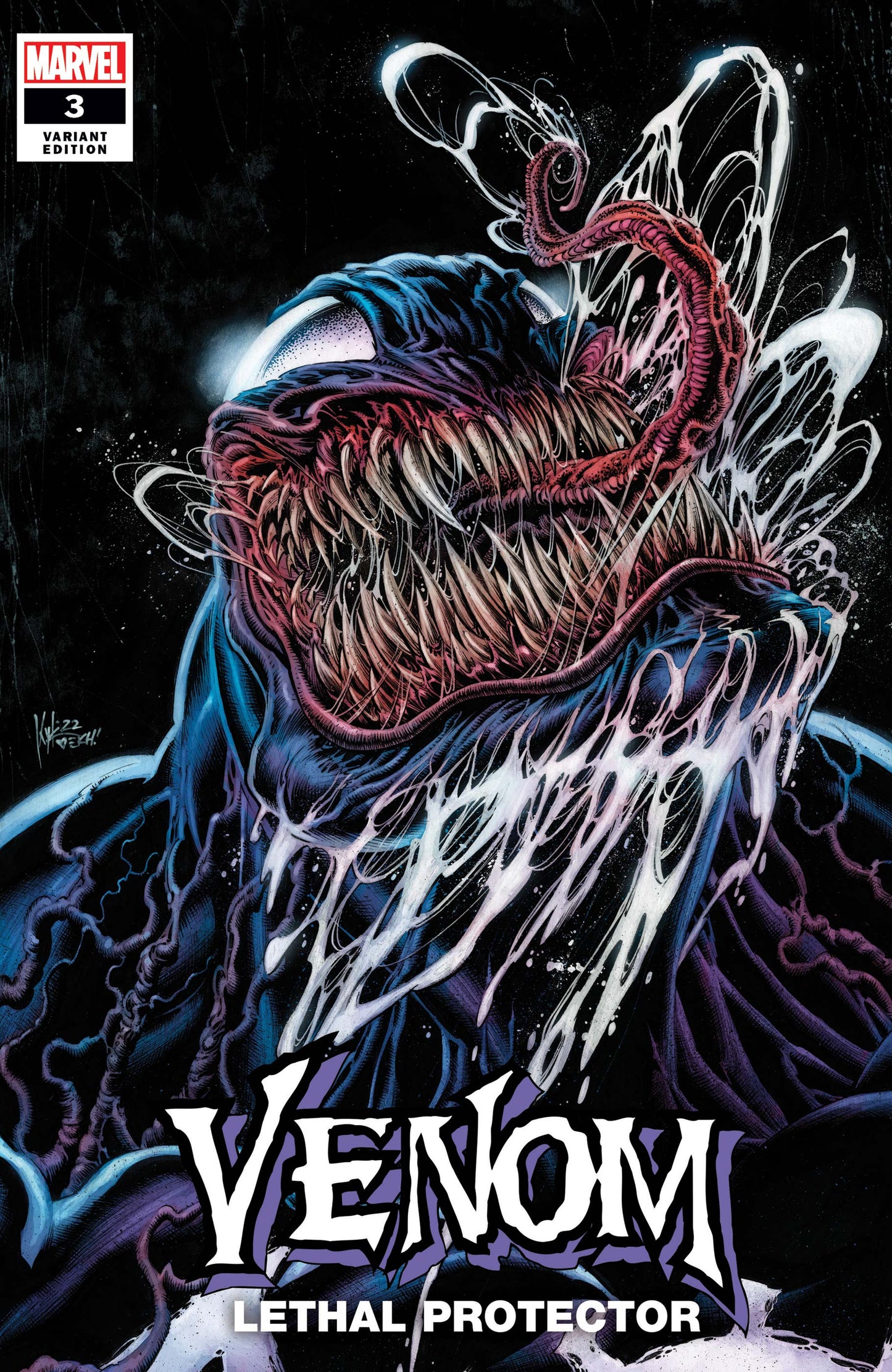 Venom: Lethal Protector (2022) #3