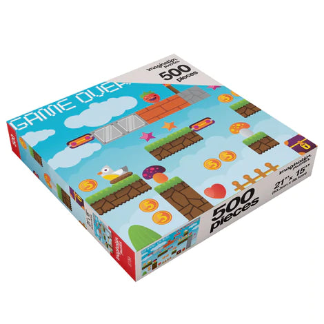 Video Game Puzzles Jigsaw Puzzles - 500 Pieces Each