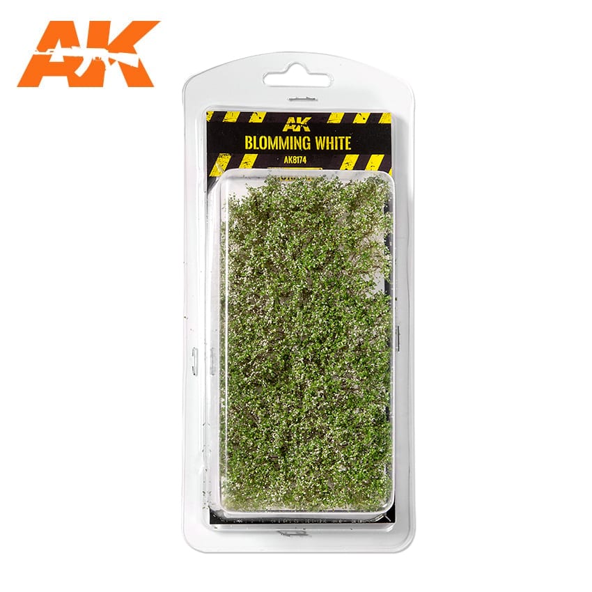BLOMMING WHITE SHRUBBERIES 1:35 / 75MM / 90MM