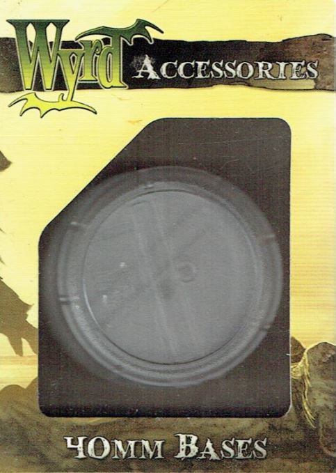 WYRD: TRANSLUCENT CLEAR 40MM