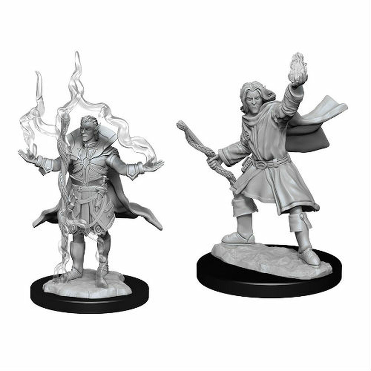 PATHFINDER BATTLES DEEP CUTS UNPAINTED MINIATURES: MALE ELF SORCERER (WAVE 14)