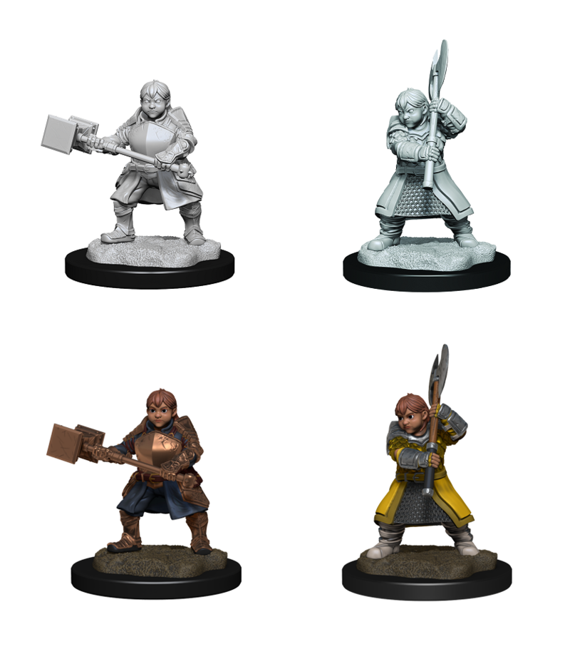 Wizkids Critical Role Minis 90383 Dwarf Empire Fighter Female
