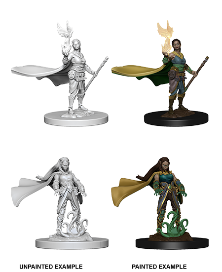 Wizkids D&D Minis 72642 Elf Female Druid