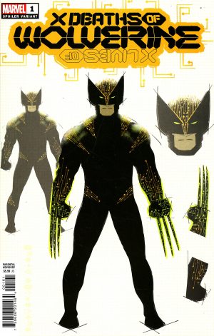 X Deaths of Wolverine (2022) #1