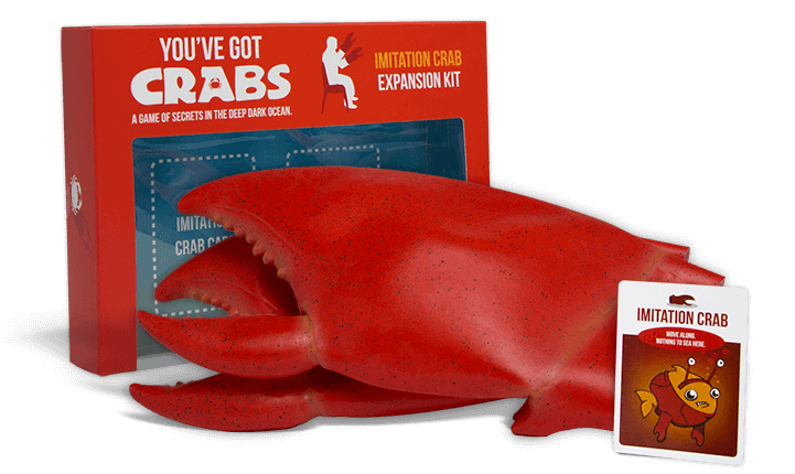 You've Got Crabs: Imitation Crab Expansion Kit