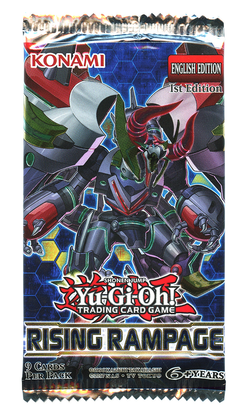 Yugioh Rising Rampage Boosters