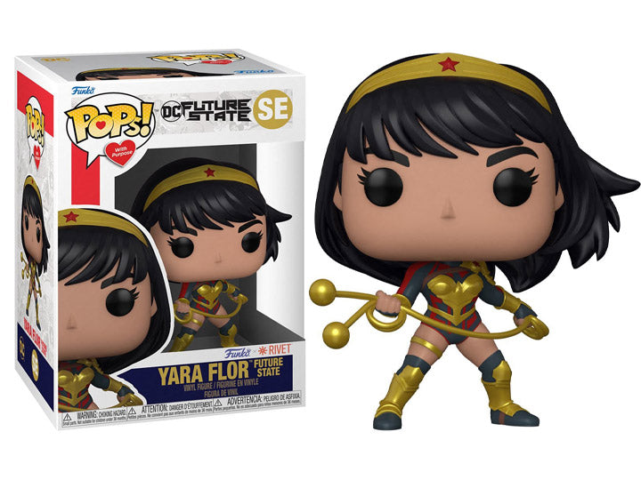 Funko Pops! With Purpose: DC Future State - Yara Flor - SE