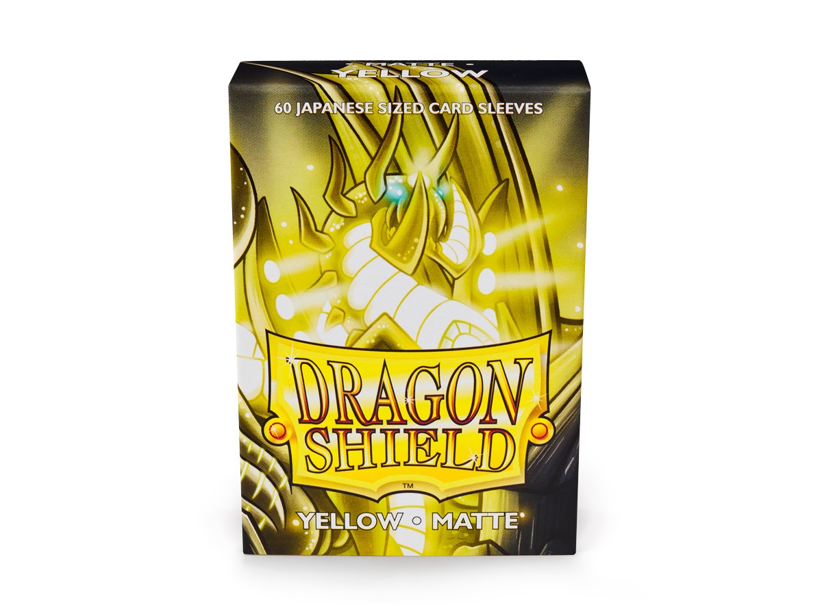 Yellow ‘SheSha’ | AT-11114 Matte – 60 Japanese Size