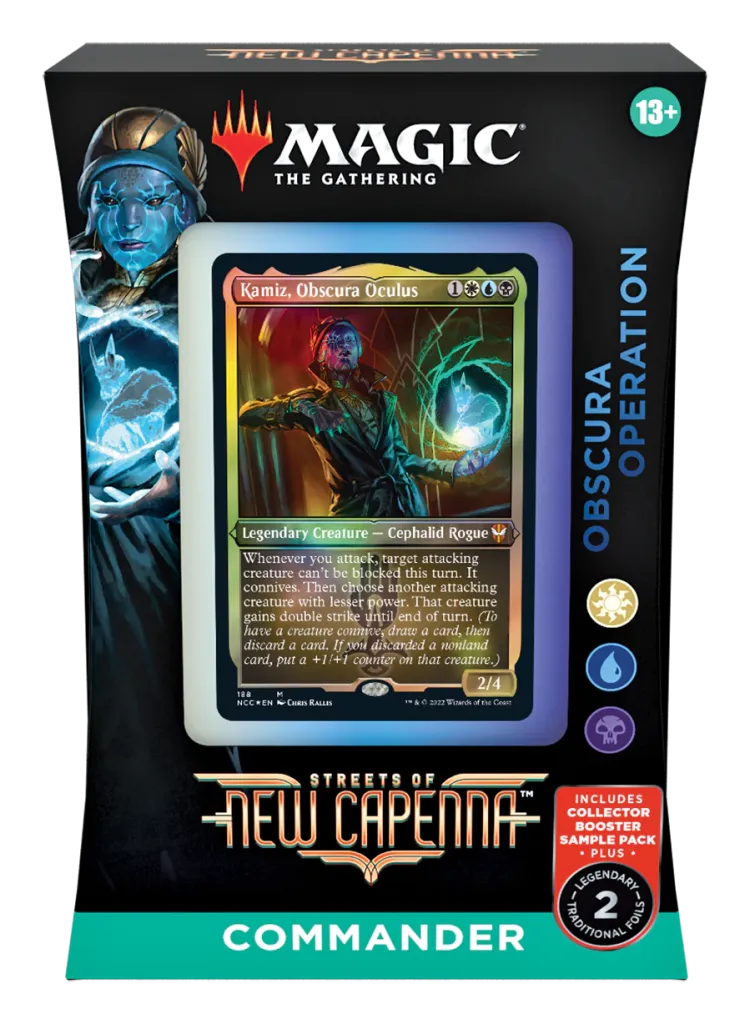 STREETS OF NEW CAPENNA COMMANDER