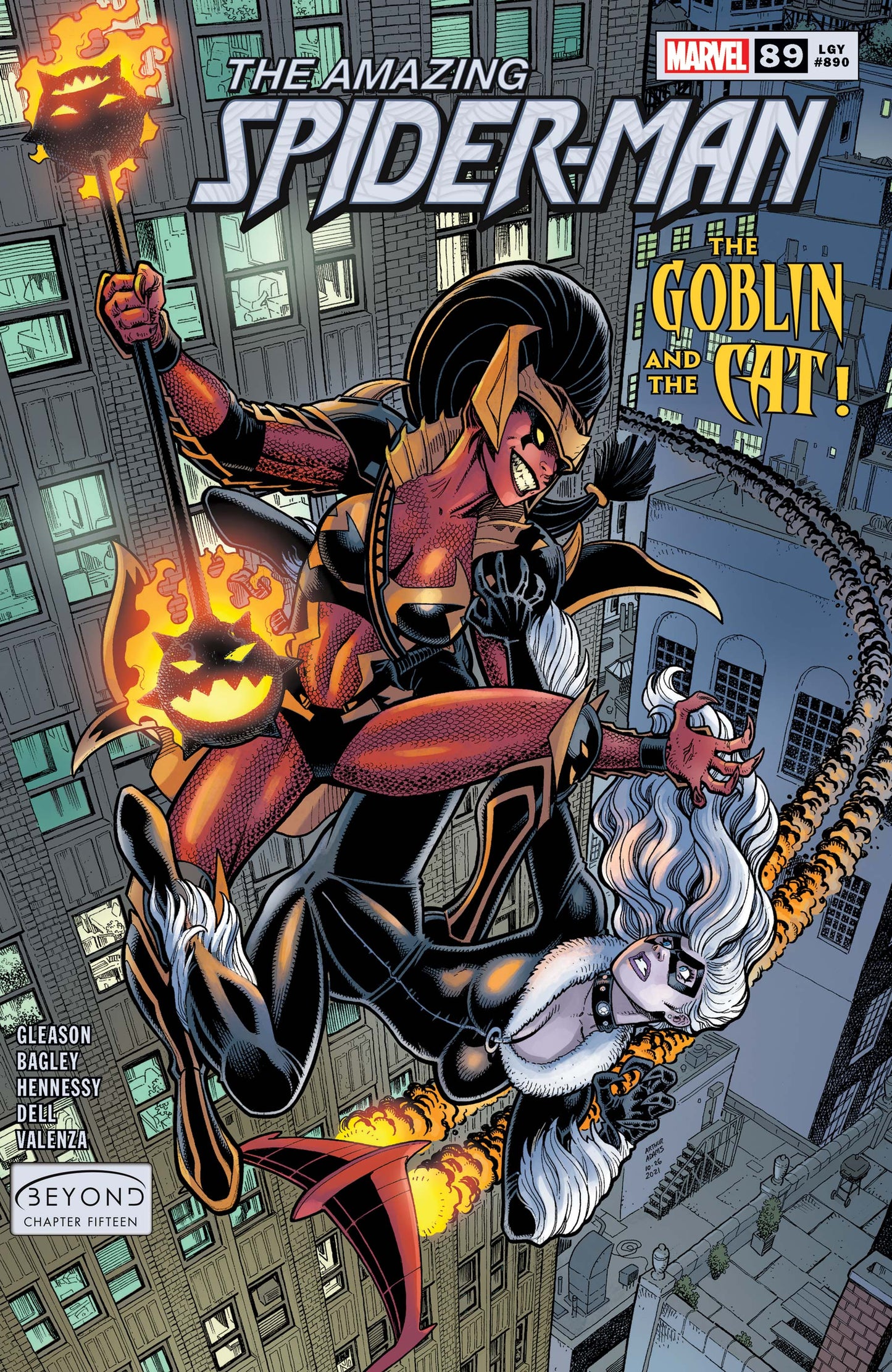 The Amazing Spider-Man (2018) #89