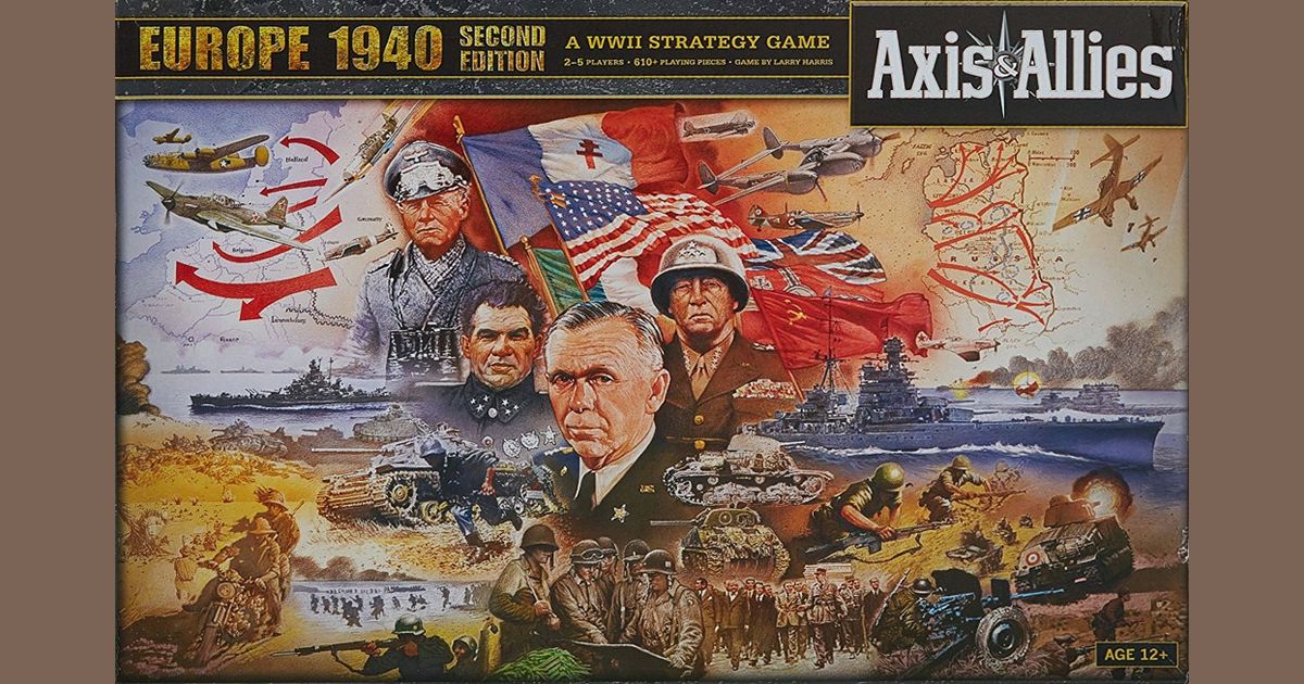 Axis & Allies Europe 1940
