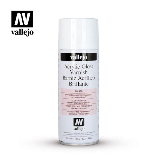 Vallejo 28.530 Acrylic Gloss Spray Varnish