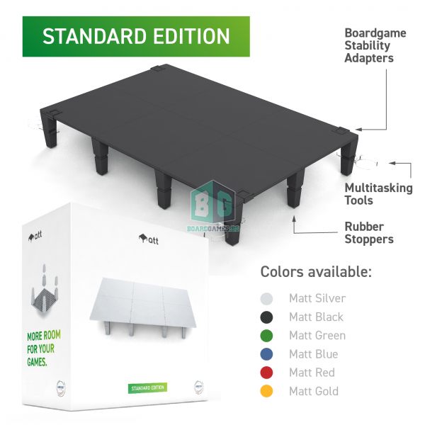 AdapTableTop Black