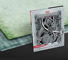D&D ADVENTURE GRID DUNGEONS & DRAGONS ACCESSORY