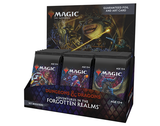 MTG ADVENTURES IN THE FORGOTTEN REALMS SET BOOSTER