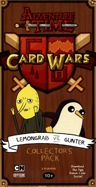 ADVENTURE TIME - LEMONGRAB VS GUNTER