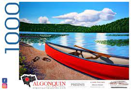 1000 Piece Puzzle - "Afternoon Abandon" by Linda Sorensen