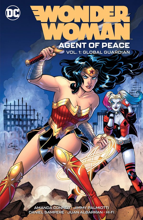 Wonder Woman: Agent of Peace Vol. 1: Global Guardian TP