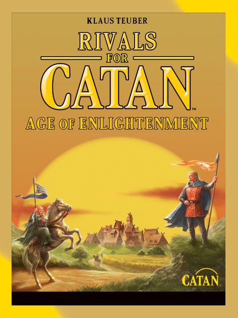 Rivals for Catan: Age of Enlightenment