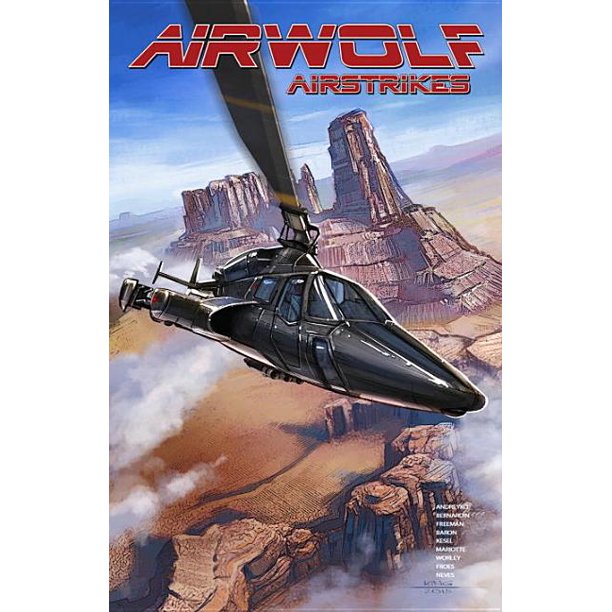 AIRWOLF AIRSTRIKES TP VOL 01