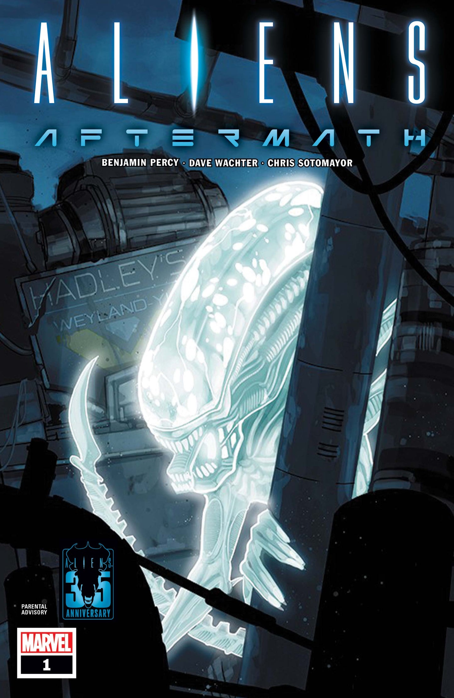 Aliens: Aftermath (2021) #1