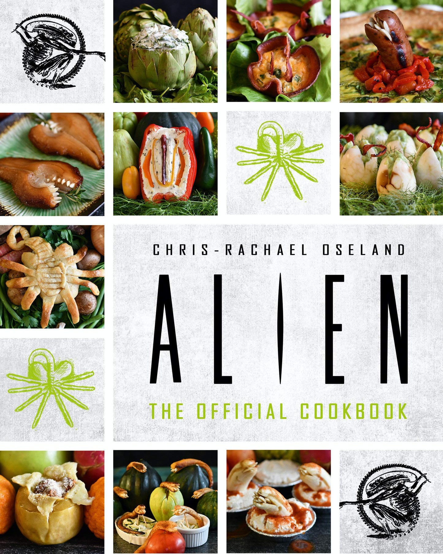 ALIEN OFFICIAL COOKBOOK HC