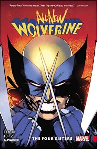 All-New Wolverine Vol. 1: The Four Sisters (Trade Paperback)