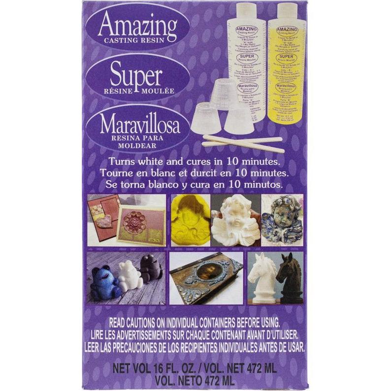 Amazing Casting Resin - 16oz - Resin for Moulds -