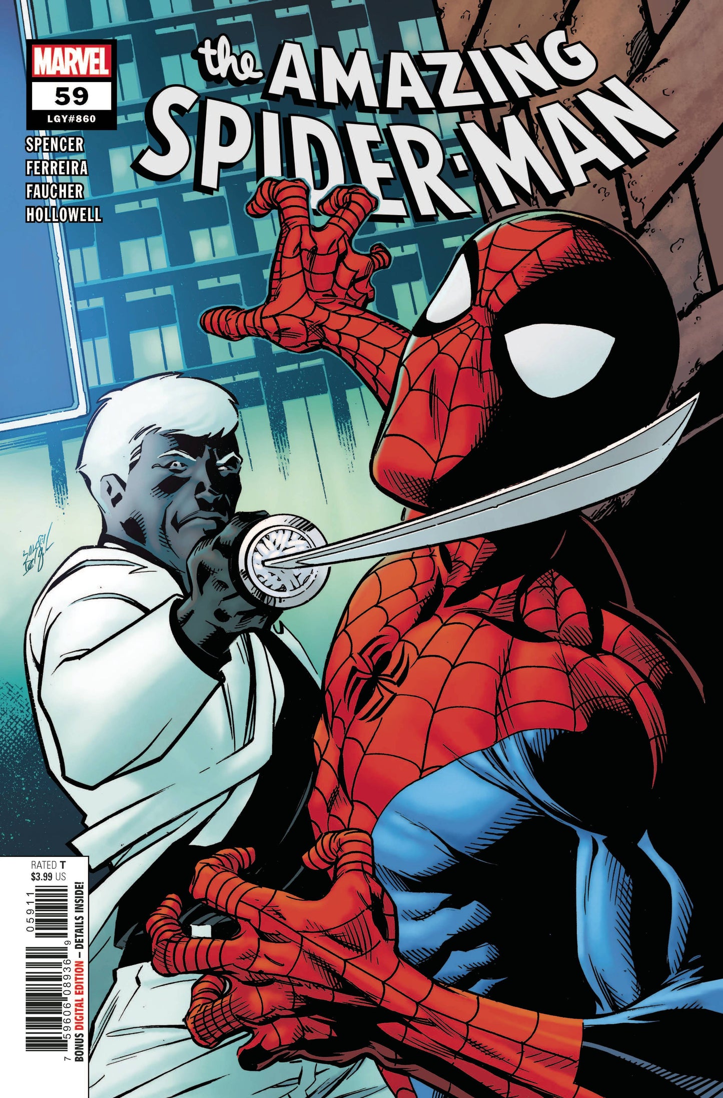 The Amazing Spider-man #59